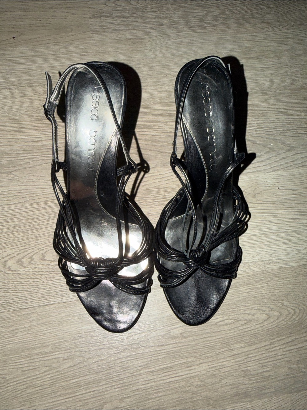Jessica Bennett heels